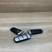 VW Passat B6 Key 4A31ZTAQ  Ignition key/card Volkswagen PASSAT B6
