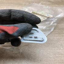 6Y0857489B 6Y0857489  Front interior roof grab handle Skoda Fabia Mk1 (6Y)