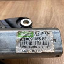 009185821 Used With Plug Rear window wiper motor Opel Vectra C