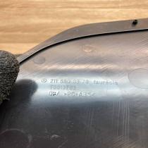 2116800378   Dashboard side end trim Mercedes-Benz E W211