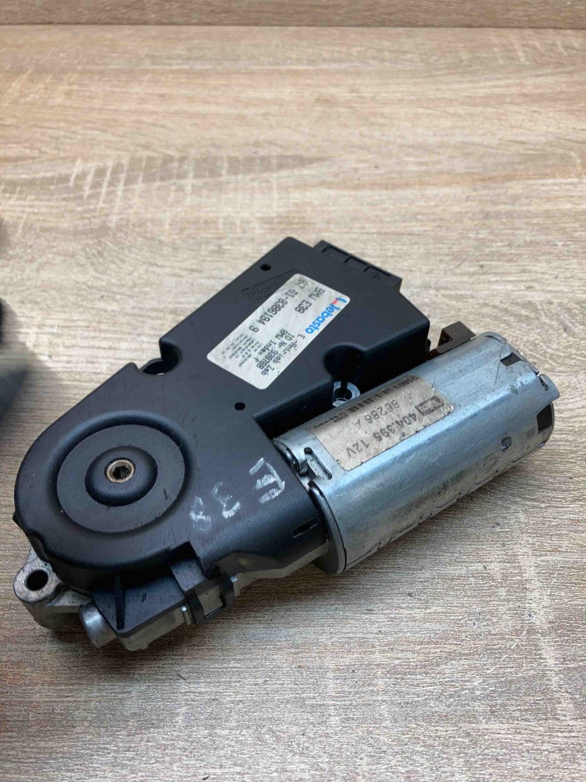 8386194 404395  Sunroof motor/actuator BMW 7 E38
