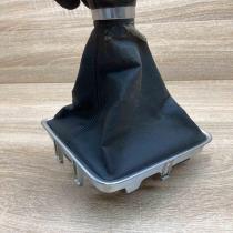 5M0711113R 5M0711456C  Gear lever shifter trim leather/knob Volkswagen Golf Plus