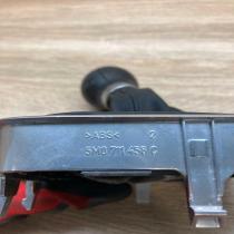 5M0711113R 5M0711456C  Gear lever shifter trim leather/knob Volkswagen Golf Plus