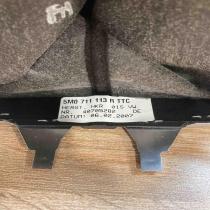 5M0711113R 5M0711456C  Gear lever shifter trim leather/knob Volkswagen Golf Plus