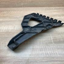 4F0807227 13672 LH Front bumper mounting bracket Audi A6 S6 C6 4F