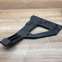 4F0807227 13672 LH Front bumper mounting bracket Audi A6 S6 C6 4F
