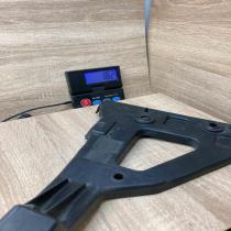 4F0807227 13672 LH Front bumper mounting bracket Audi A6 S6 C6 4F