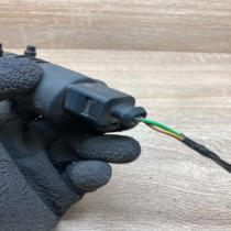 1J0973722  With Plug Windscreen/windshield washer pump Volkswagen Golf IV