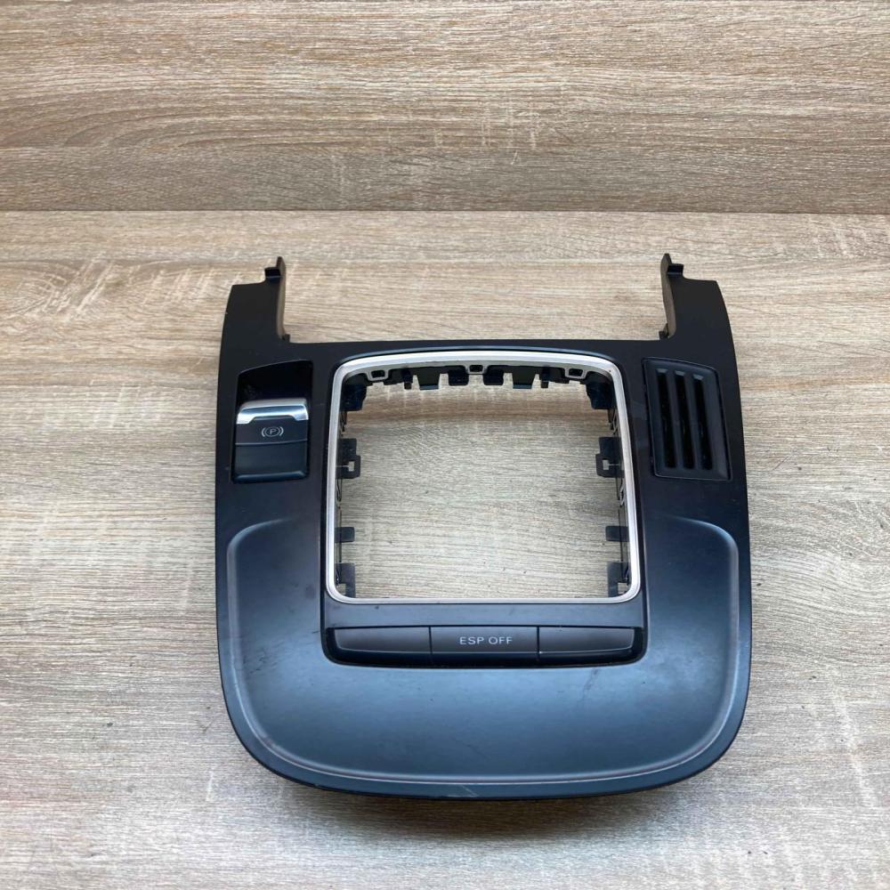 8K0864261 8K0959673  Gear shifter surround trim plastic Audi A4 S4 B8 8K