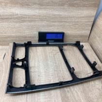 A2036802439   Radio/GPS head unit trim Mercedes-Benz C W203