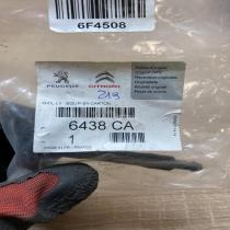 6438CA   Windshield washer spray nozzle Peugeot 308