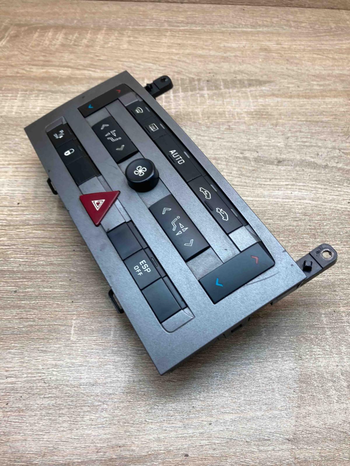 96573322 96512442XT  Climate control unit Peugeot 407
