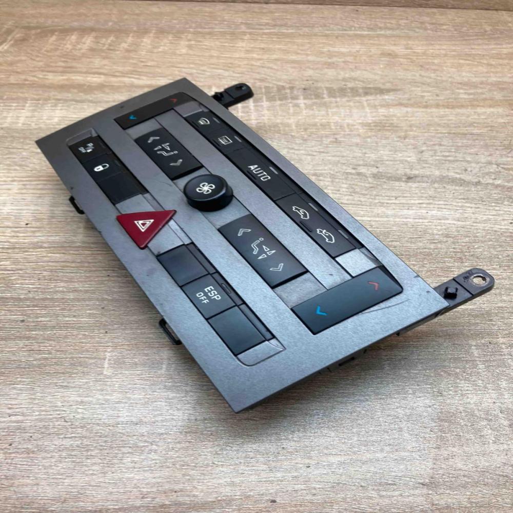 96573322 96512442XT  Climate control unit Peugeot 407