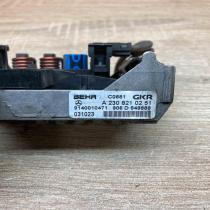 A2308210251 9140010471  Heater blower motor/fan resistor Mercedes-Benz E W211
