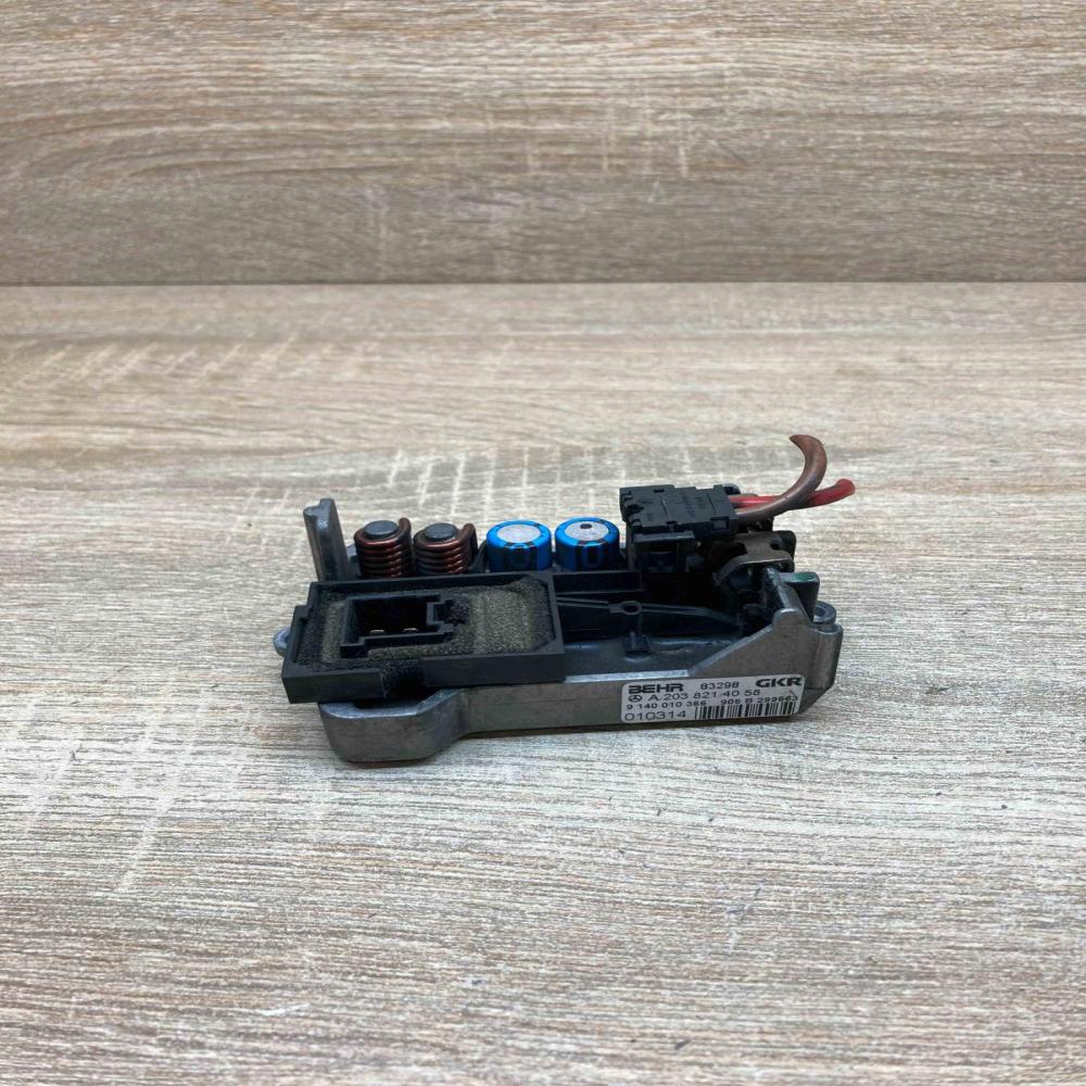 A2038214058 9140010366  Heater blower motor/fan resistor Mercedes-Benz C W203