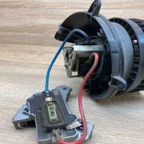 2028207310 9140010347  Heater fan/blower Mercedes-Benz C W202