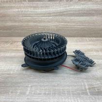 2108206210 9140010343  Heater fan/blower Mercedes-Benz E W210