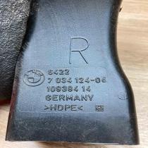 7034124 109384 14 RH Cabin air duct channel BMW 5 E60 E61