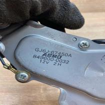 GJ6J 67450A 849600 0032  Rear window wiper motor Mazda 6