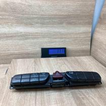 2038218258   Hazard light switch Mercedes-Benz C W203