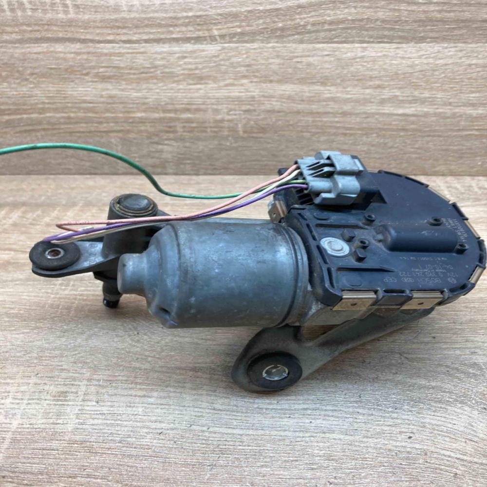 0390241722 9656859880 With Plug Wiper motor Peugeot 407