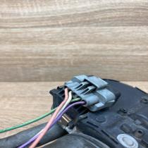 0390241722 9656859880 With Plug Wiper motor Peugeot 407