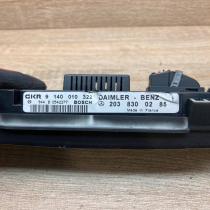2038300285 914010322 Defective Climate control unit Mercedes-Benz C W203