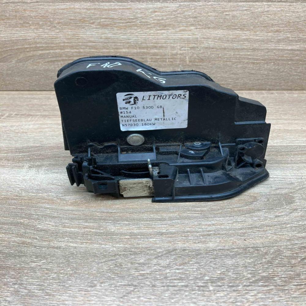 7202147 A053702  Rear door lock BMW X5 E70