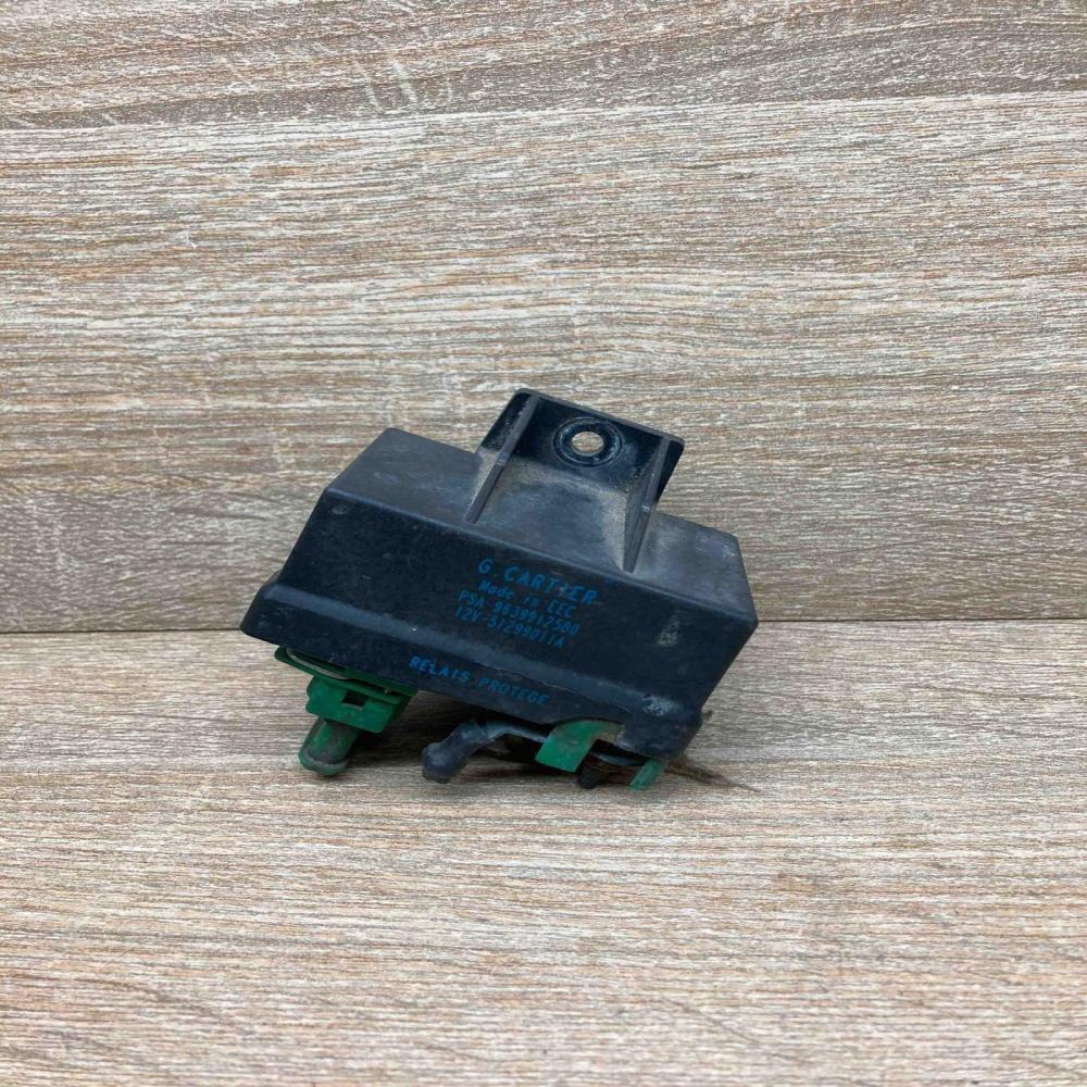 9639912580 51299011A  Glow plug pre-heat relay Fiat Ducato