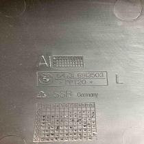 6913503  LH Cabin air micro filter cap BMW 5 E60 E61