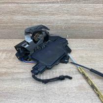 VW Door lock 1J0973714 With Linkage Rear door lock Audi A6 S6 C5 4B