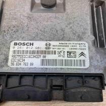 9663476380 0281012981  Engine control unit/module ECU Citroen C4 I