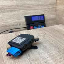 4B1820511C 0132801129 With Plug Air flap motor/actuator Audi A6 S6 C5 4B