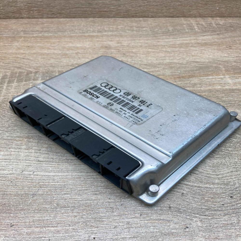 4B0907401E 0281001833  Engine control unit/module ECU Audi A6 S6 C5 4B