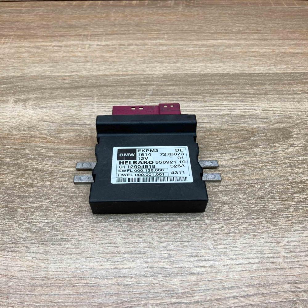 7276073 6931917  Fuel injection pump control unit/module BMW X5 F15