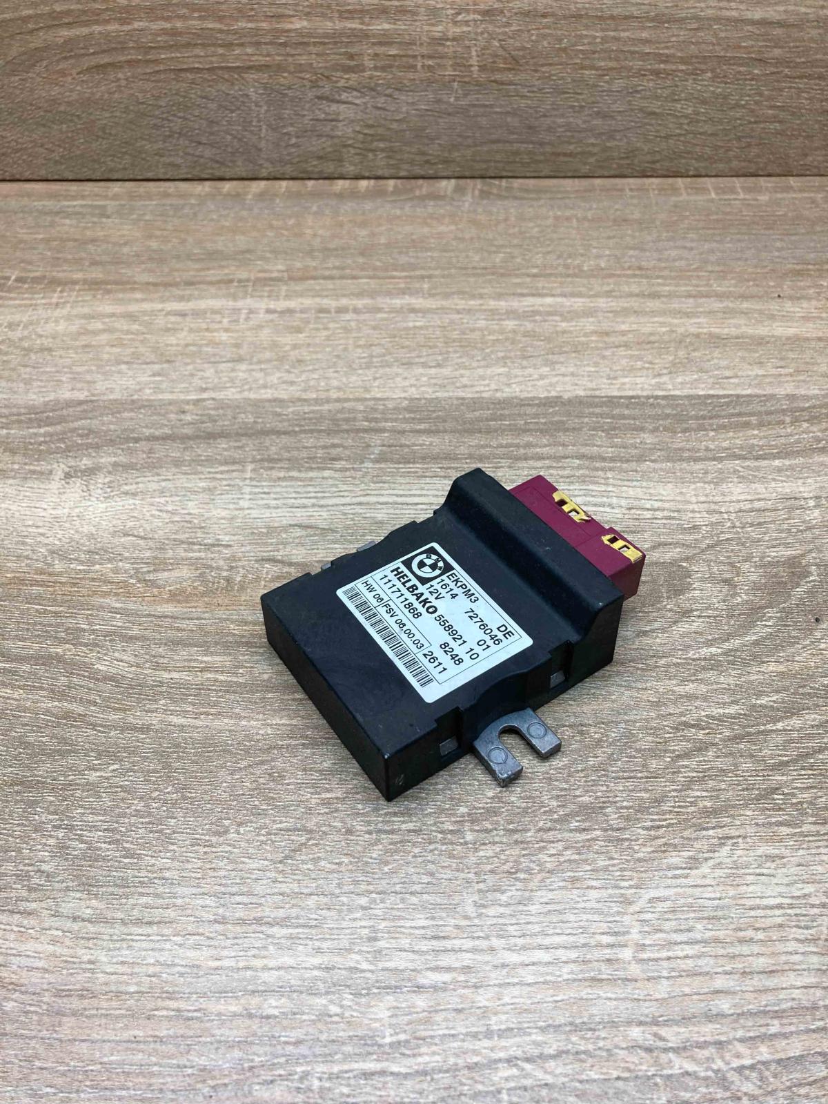7276046 558921 10  Fuel injection pump control unit/module BMW 3 E90 E91