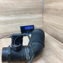 038906461B 1K0129684B With Plug Mass air flow meter Volkswagen Golf SportWagen