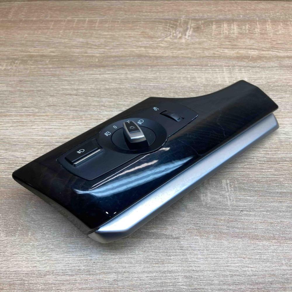 9192745 04 9195648 07 With plugs Light switch BMW 7 F01 F02 F03 F04