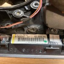 9192745 04 9195648 07 With plugs Light switch BMW 7 F01 F02 F03 F04