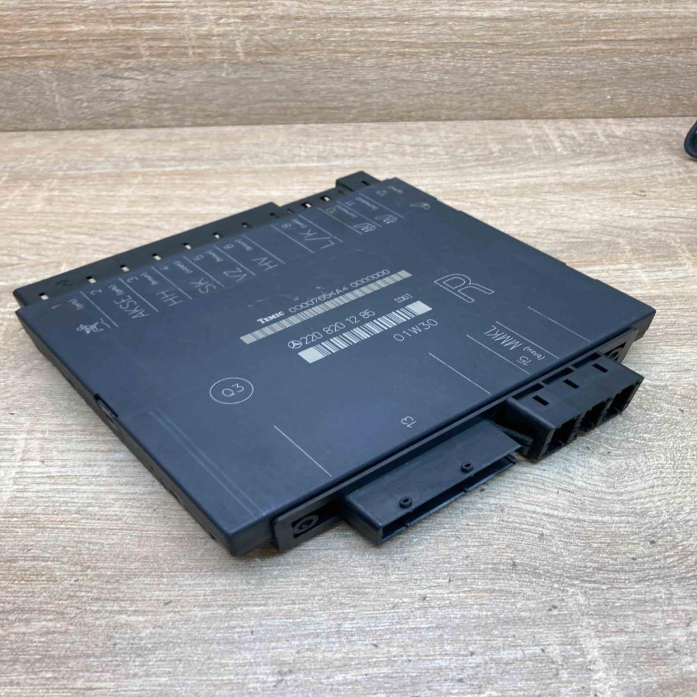 2208201285  RH Seat control module Mercedes-Benz S W220