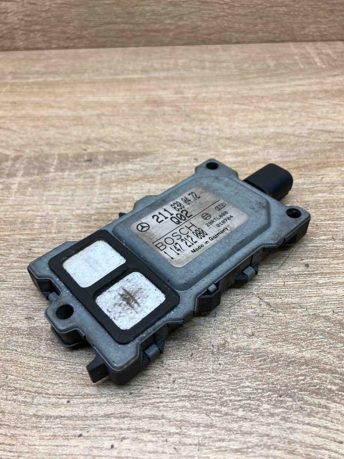 2118300472 1147212080 Used Air quality sensor Mercedes-Benz E W211