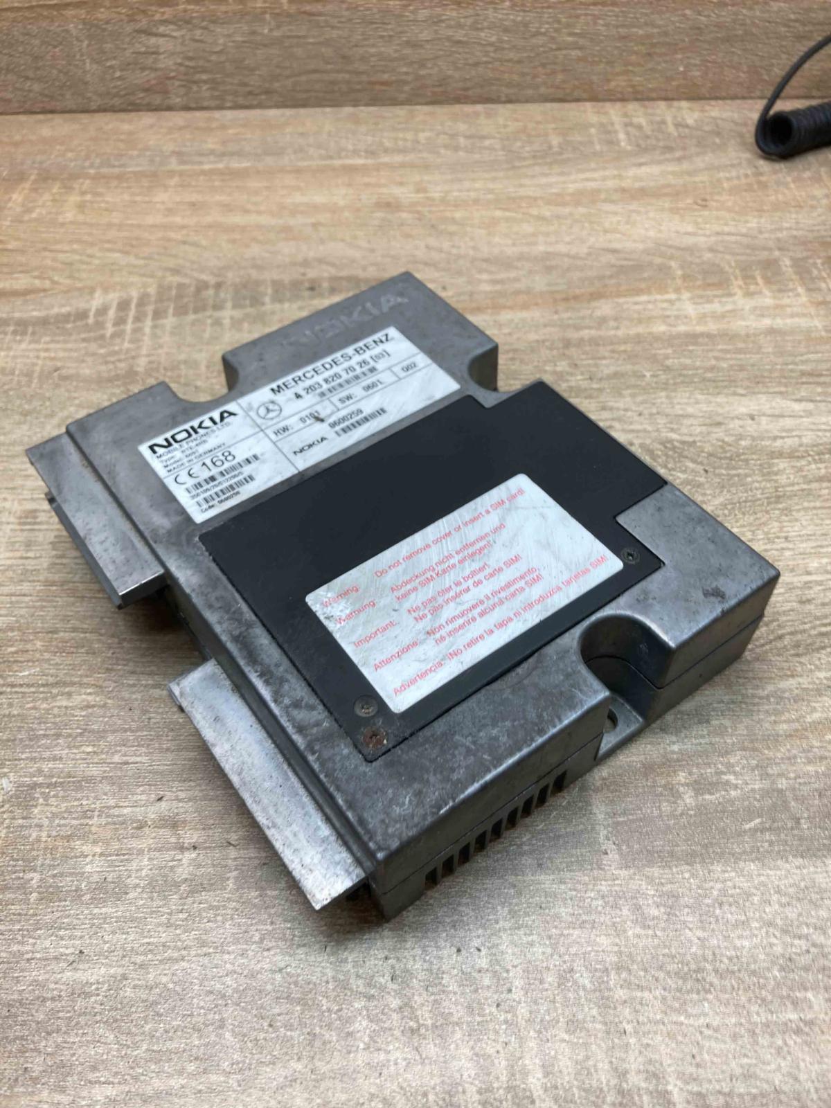 A2038207026   Phone control unit/module Mercedes-Benz C W203