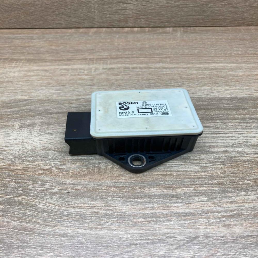 6774602 0265005681  ESP acceleration yaw rate sensor BMW X5 E70