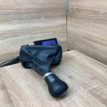 VW Audi Knob 6 Gear  Gear lever shifter trim leather/knob Volkswagen Golf V