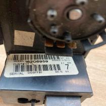 16206959 16203780  Climate control unit Opel Sintra
