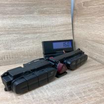 2038203710  With Plug Hazard light switch Mercedes-Benz C W203