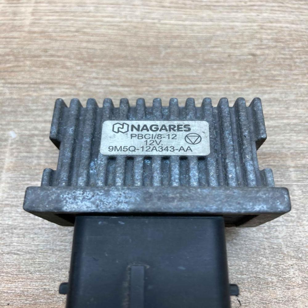 9M5Q 12A343 AA   Glow plug pre-heat relay Ford C-MAX I