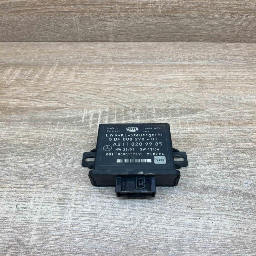 A2118209985 5DF008278 01  Light module LCM Mercedes-Benz E W211