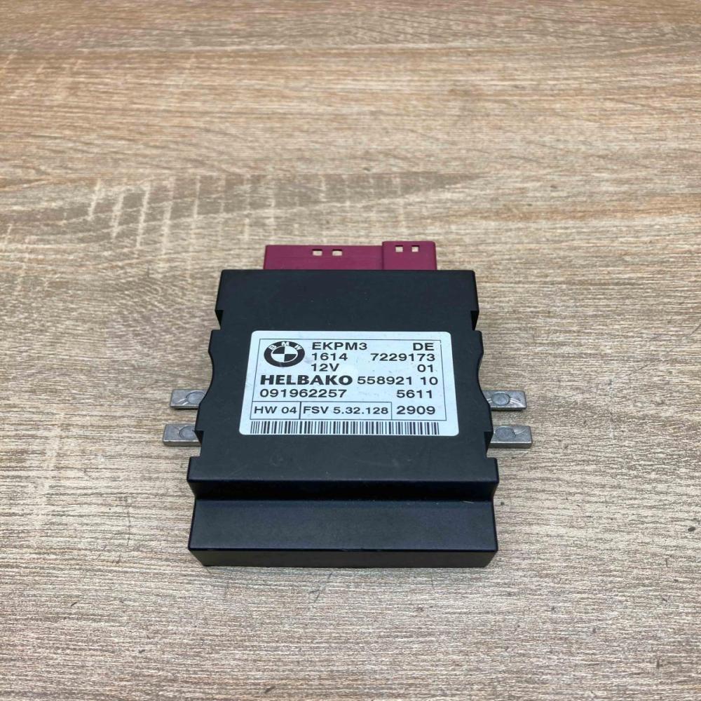 7229173 6931917 04  Fuel injection pump control unit/module BMW 3 E90 E91