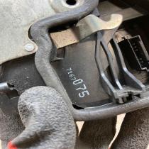 7167075   Rear door lock BMW X3 E83